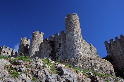 Zamek w Óbidos