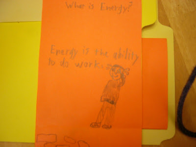 Heat and Energy Lapbook