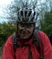 Assistant Scout Leader Ben after falling off his bike.