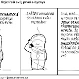 Ljama strip (Czech)