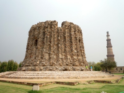 qutb complex, Alai minar, new delhi