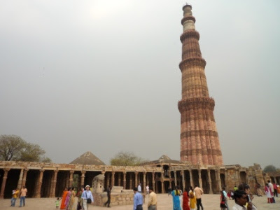 qutb minar, new delhi