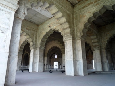 Rang Mahal (Palace of Colour), red fort, new delhi