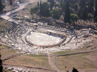 Theatre of Dionysus, Acropolis