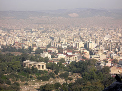 Ancient Agora from Acropolis