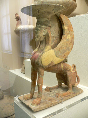 Coloured Sphinx