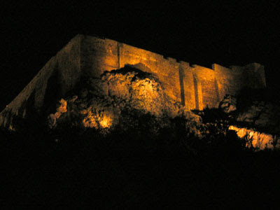 Acropolis at night, Athens