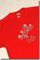 Croat's warm heart T-shirt