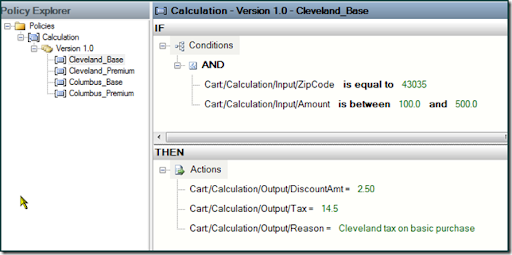 Microsoft Business Rule Engine Ms Bre