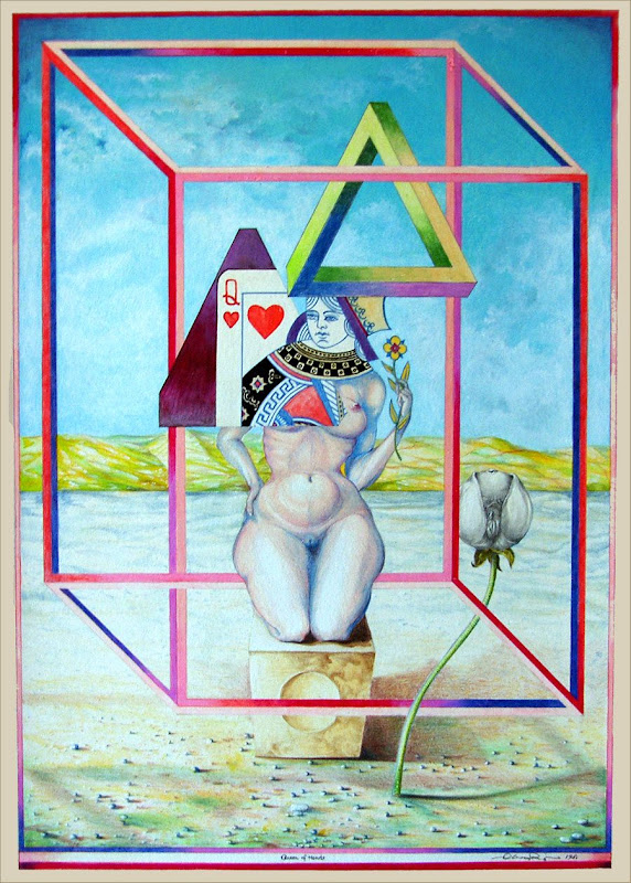 QUEEN OF HEARTS