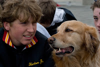Graeme and dog