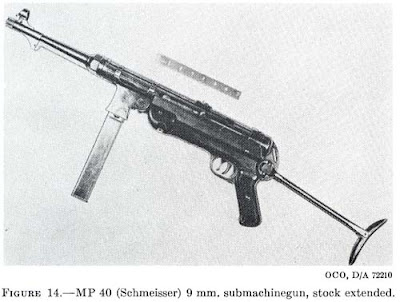 world war 2 guns mp40