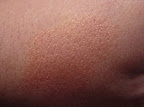 Swatch on hand, Nars The Multiple