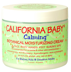 California Baby Moisturizing Cream