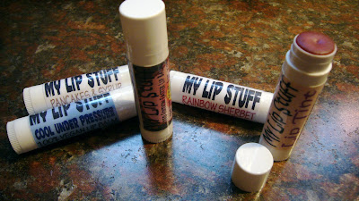 Natural Lip Balms by My Lip Stuff