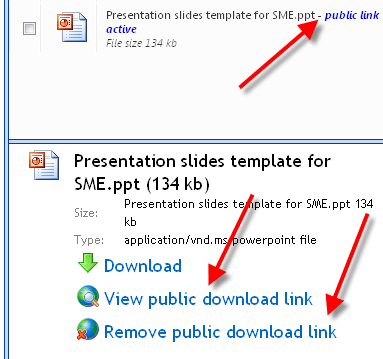 public_link_manage