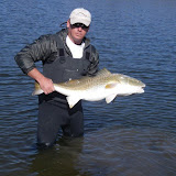Matt Davidson's redfish on the new Strawberry SOLO
