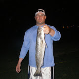 Scott with a 25" 5 pounder....not bad for a Canadian