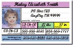 wallet card