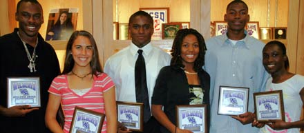 2006 Wildcat Track Outstanding Athletes