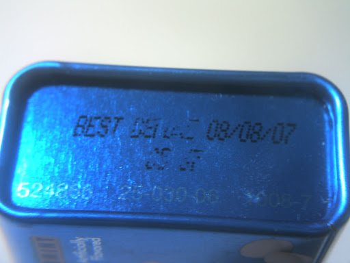 best before