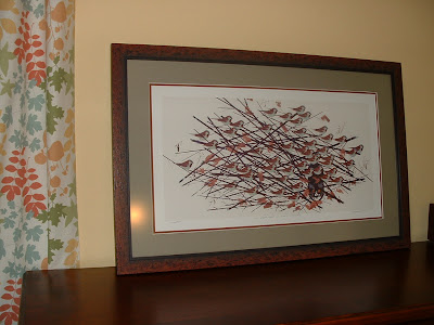 His Eyes are on the Sparrows, by Charley Harper
