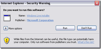 5 do you want to run software