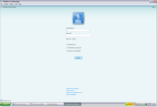 7 Windows Live Messenger