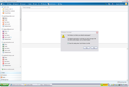 11 windows Live Mail Inbox