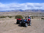 ATV Riding - March 2008