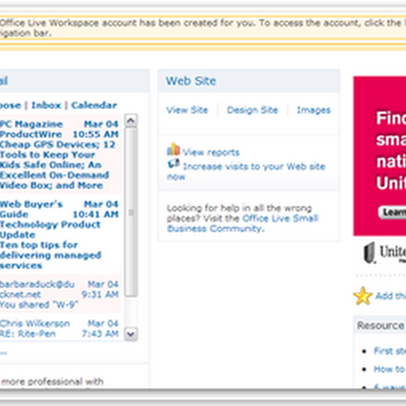 Microsoft Offers Free Web-Based Office Extension - Software as a Service