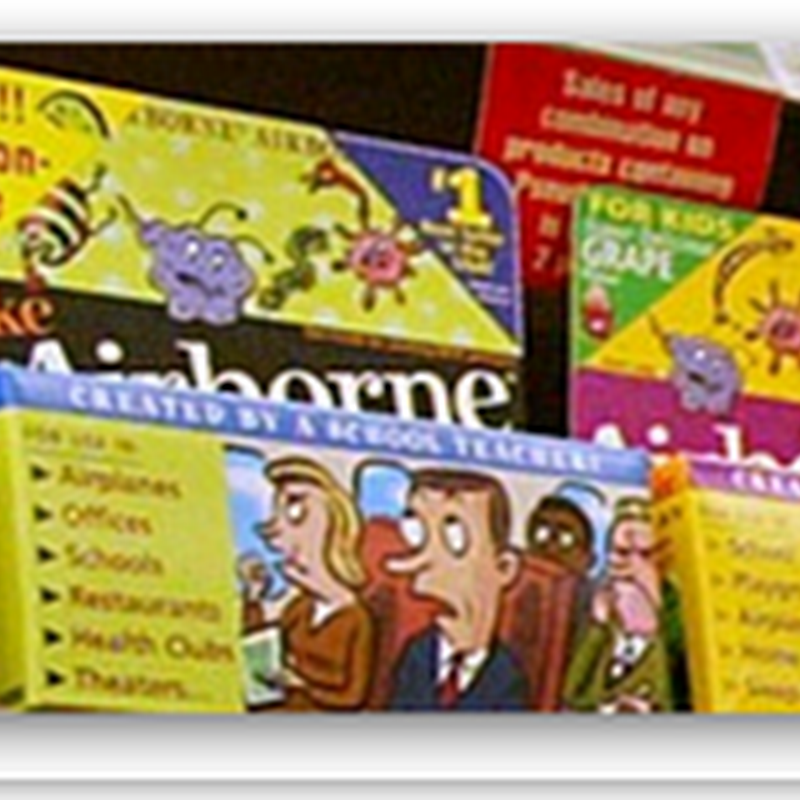 Airborne to Refund Consumers - not a cure for the common cold