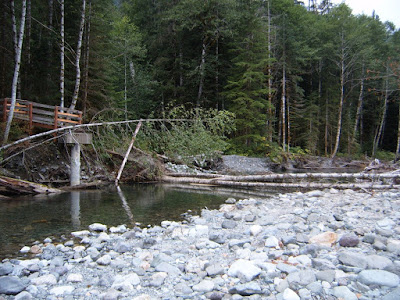 Big Four Bridge and river