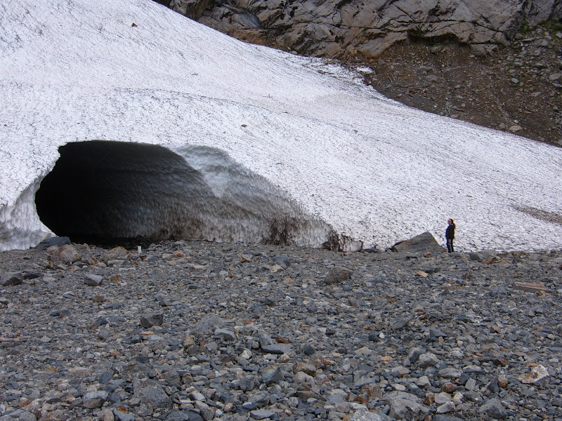 Big Four Ice Caves