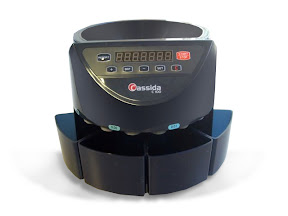 Cassida C100 coin sorter