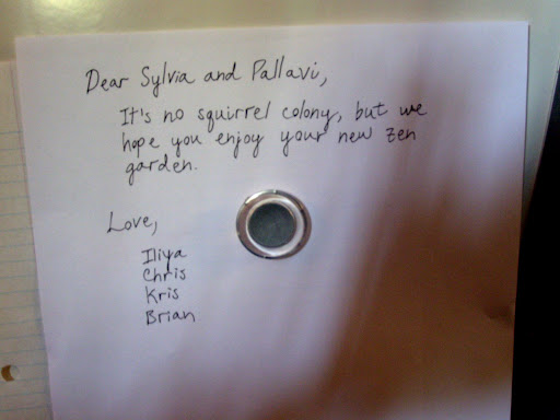 prank note