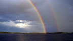Double Rainbow at Thompson's Point