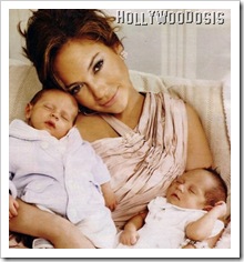 jlo%5B13%5D Jennifer Lopez, Marc y los mellizos   Sesion Completa de Fotos OK! Magazine