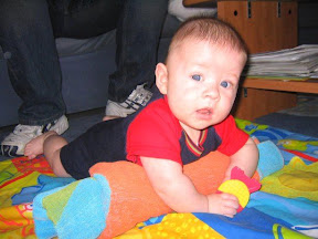 Lachlan's Tummy Time