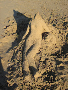 The original work of sand art