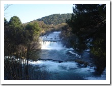 Waterfalls Krka