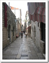 Street in Old town