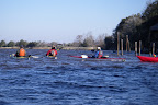 Edisto River paddlers