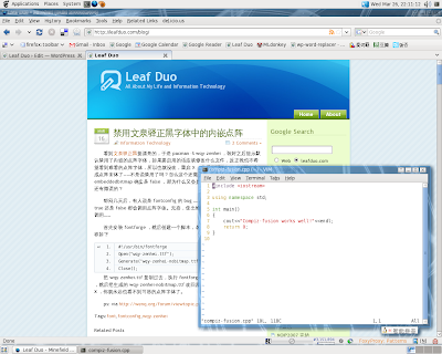 compiz-fusion 1