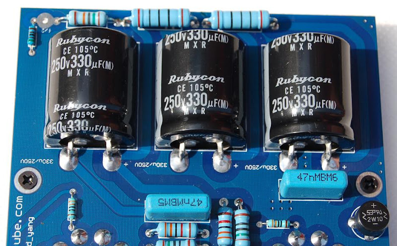 Little Dot MK III Rubycon Capacitors