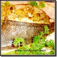 stuffed flounder