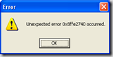 error