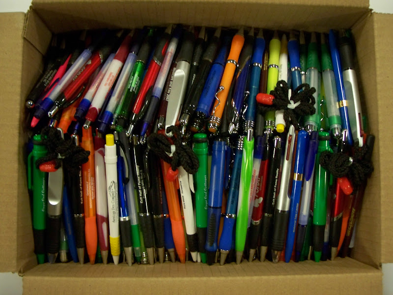 500 Pens 5¢ Ea - Assorted Wholesale Lot - New 