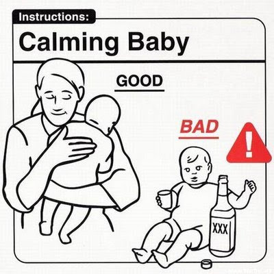  Do's and don'ts with babies :: Hilarious pics. FLAG THIS IMAGE