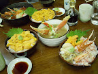 26/02/2008 午餐 三角巿場 - 刺身飯